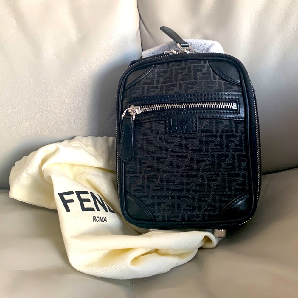 Original Fendi Mini luggage crossbody